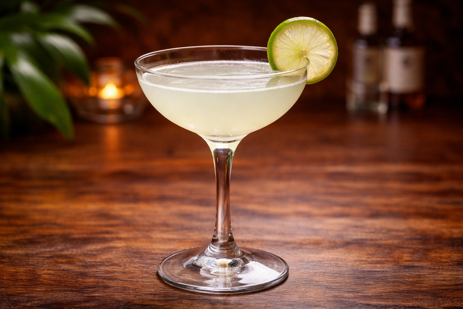 Receita de Daiquiri Clássico