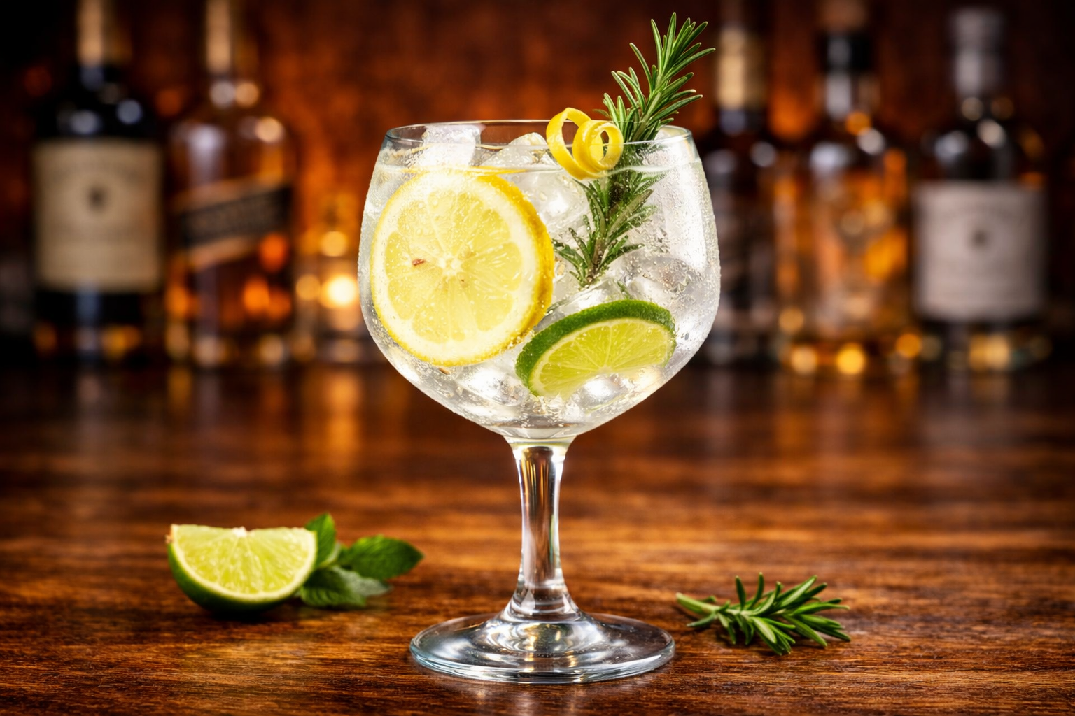 Receita de Gin Tônica