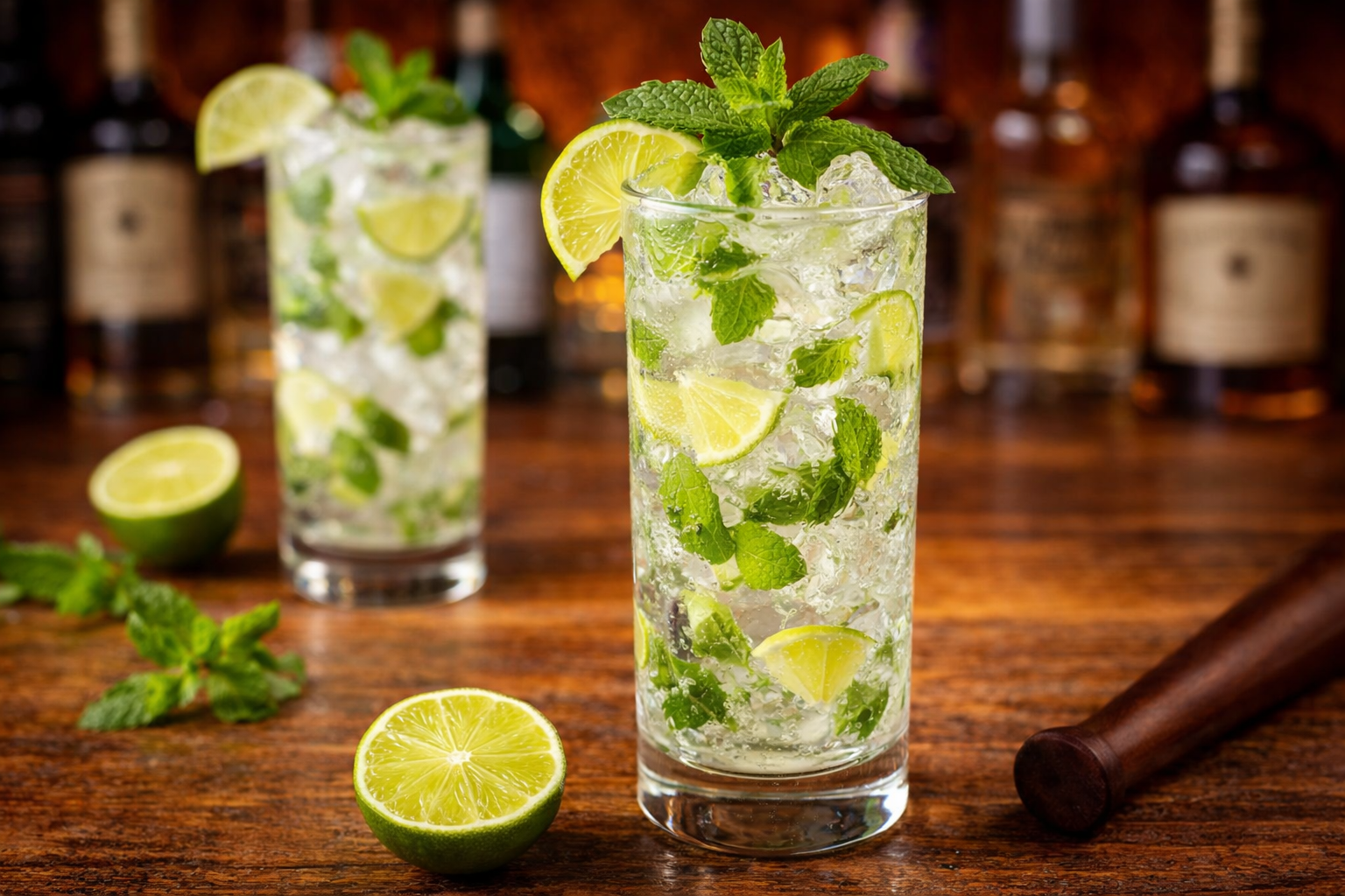 Receita de Mojito Clássico