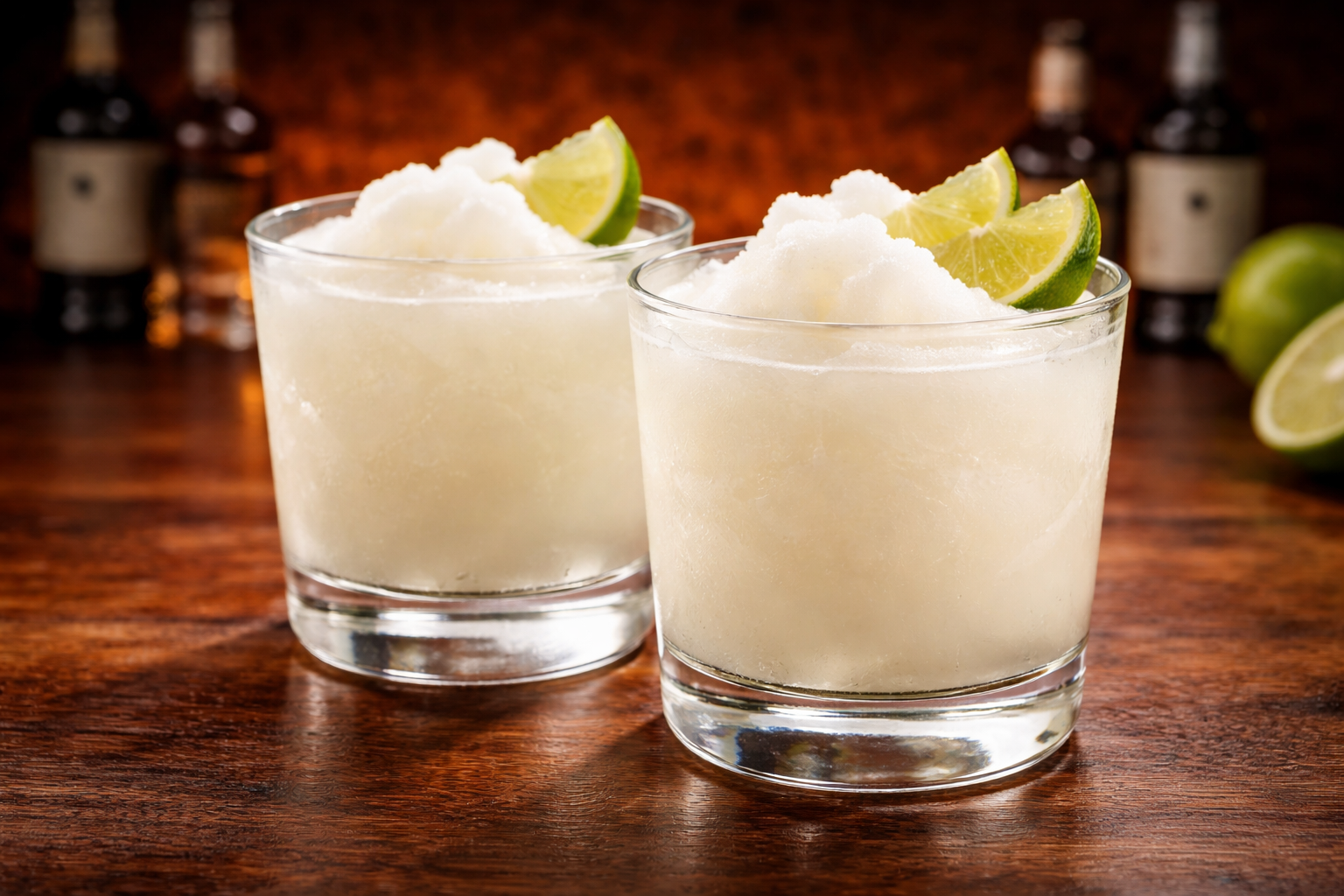 Receita de Nevada de Limão Sem Álcool