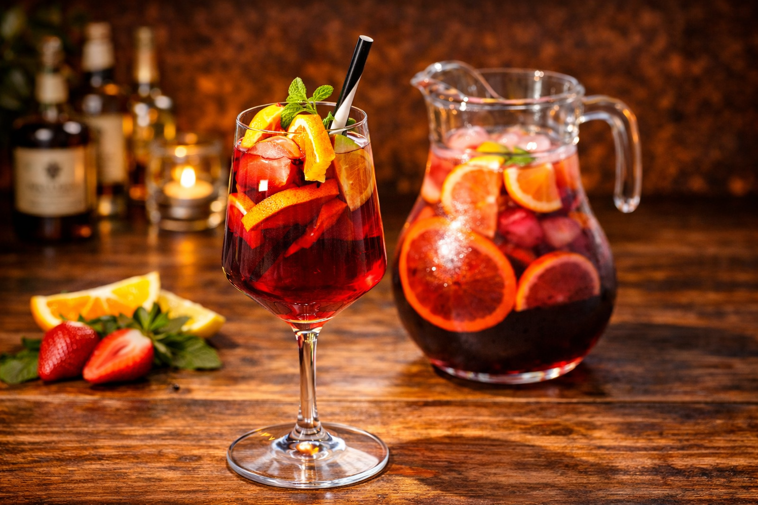 Receita de Sangria